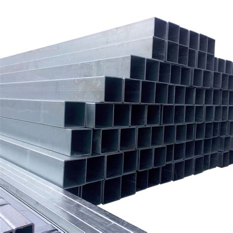 mild steel galvanized steel box|2.5 inch galvanized square tube.